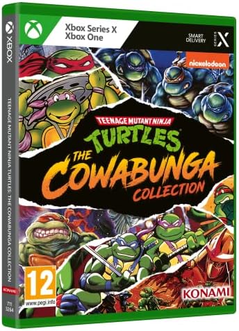 XBOX Series シュレッダーの復讐 コレクターズ 北米版 新品未開封 Amazon.com: Teenage Mutant Ninja Turtles: Shredder's Revenge